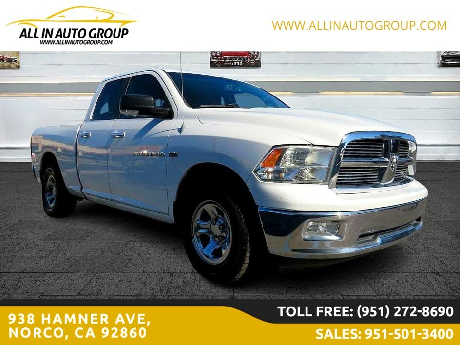 2011 RAM 1500 Big Horn Quad Cab