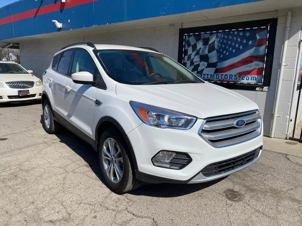 2018 Ford Escape SE AWD