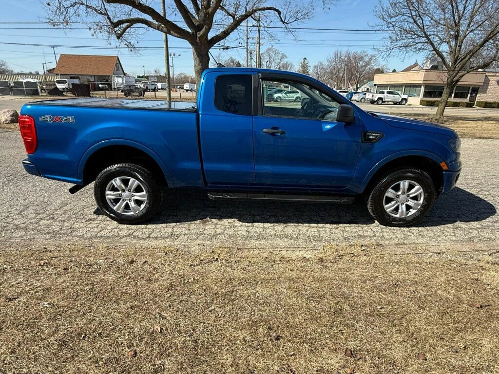 2019 Ford Ranger XLT SuperCab 4WD