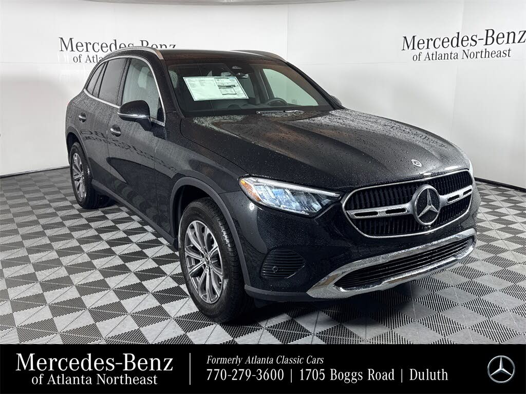 2025 Mercedes-Benz GLC 300 4MATIC