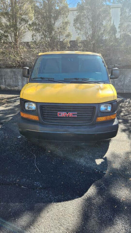 2012 GMC Savana Cargo 2500 Extended RWD