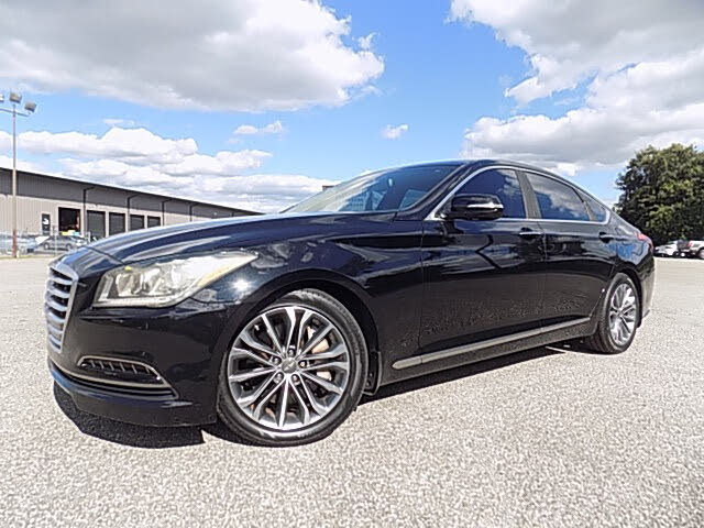 2015 Hyundai Genesis 3.8 RWD