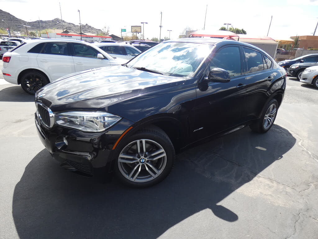 2018 BMW X6 xDrive35i AWD