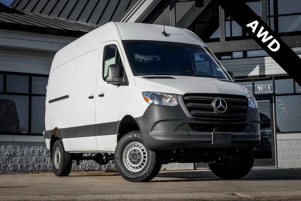 2025 Mercedes-Benz Sprinter Cargo 2500 144 AWD