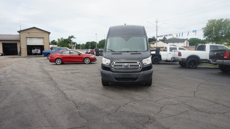 2017 Ford Transit Cargo 350 3dr LWB High Roof Extended Cargo Van with Sliding Passenger Side Door