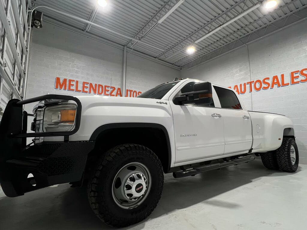 2016 GMC Sierra 3500HD SLE Crew Cab 4WD