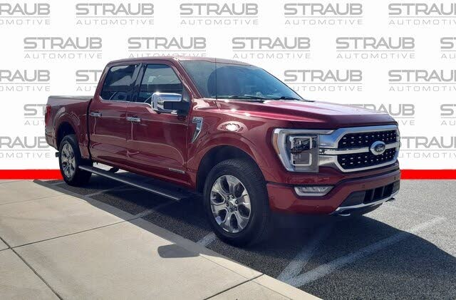 2021 Ford F-150 Platinum SuperCrew 4WD