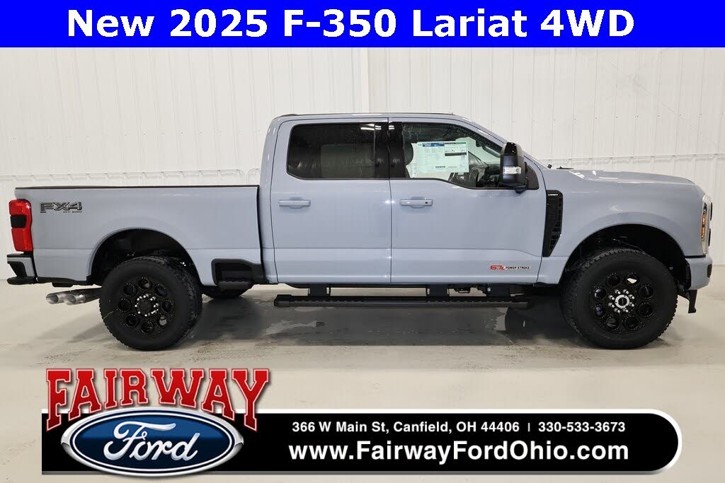 2025 Ford F-350 Super Duty Lariat Crew Cab 4WD