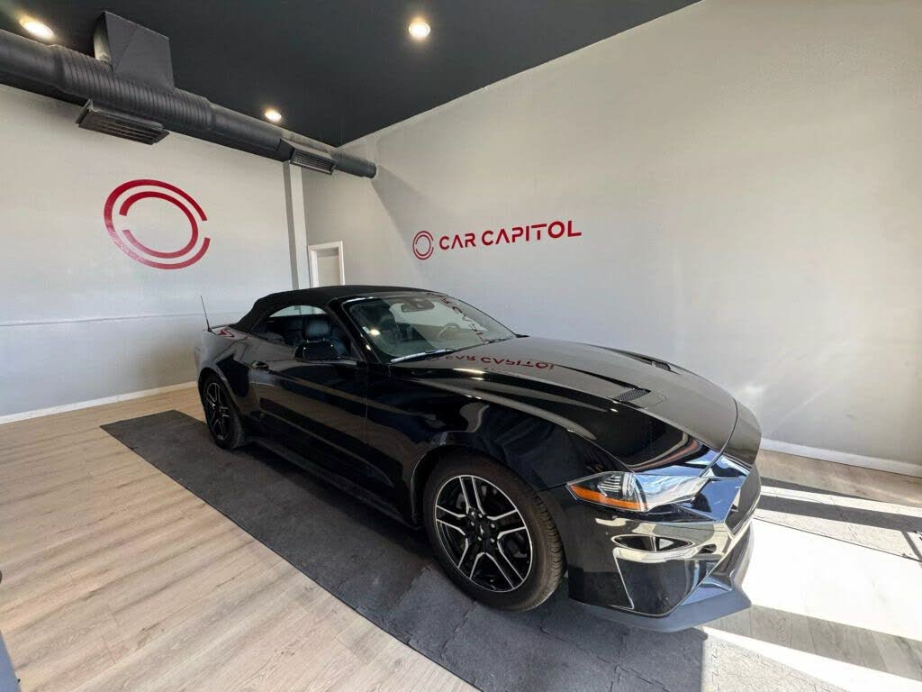 2023 Ford Mustang EcoBoost Convertible RWD