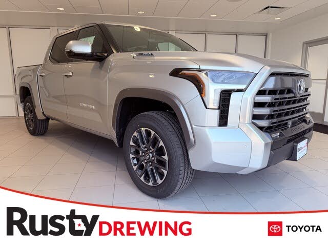 2025 Toyota Tundra Hybrid Limited HV CrewMax Cab 4WD