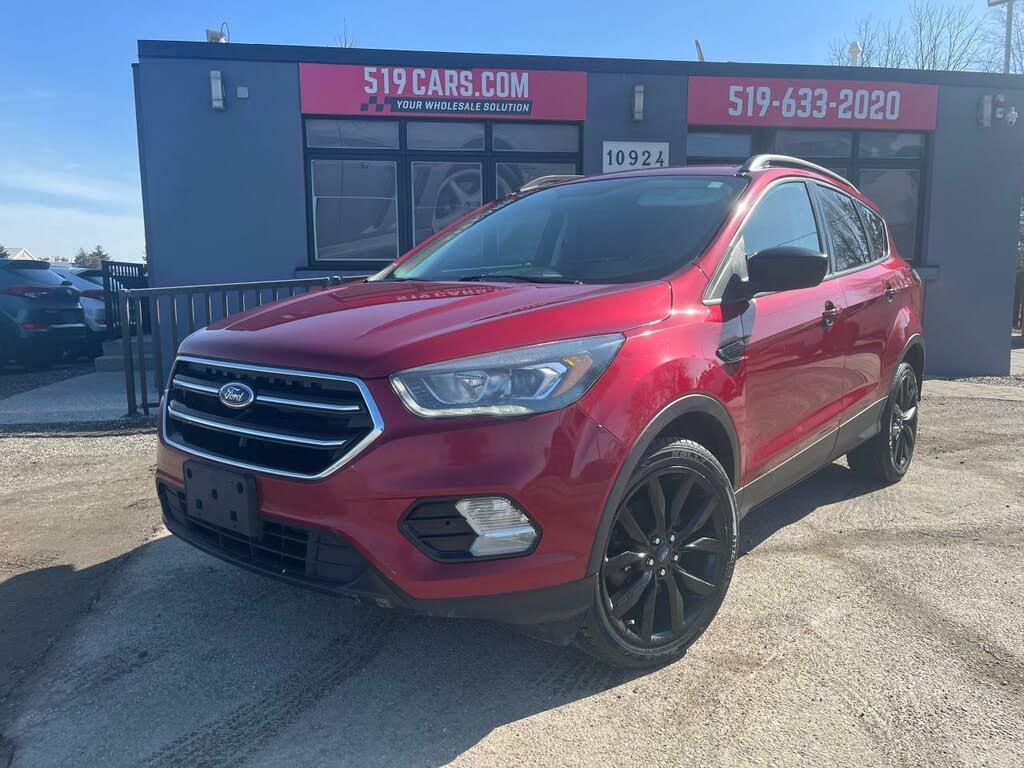 Ford Escape SE AWD 2017