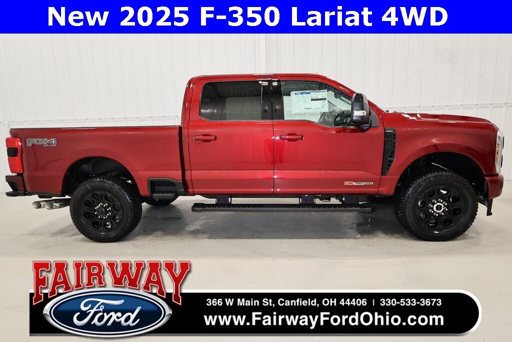 2025 Ford F-350 Super Duty Lariat Crew Cab 4WD