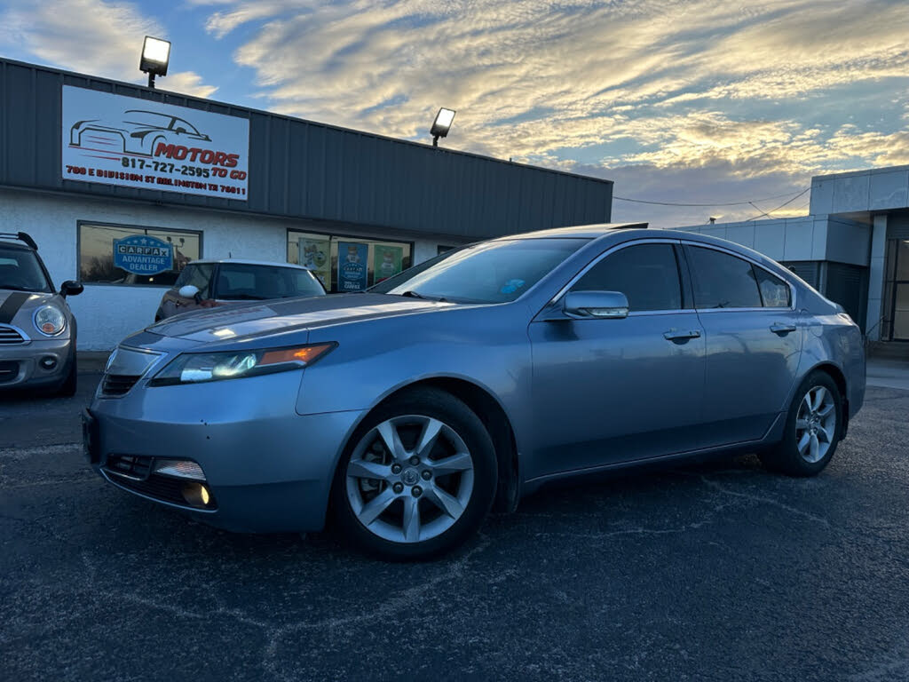 2012 Acura TL FWD with Technology Package
