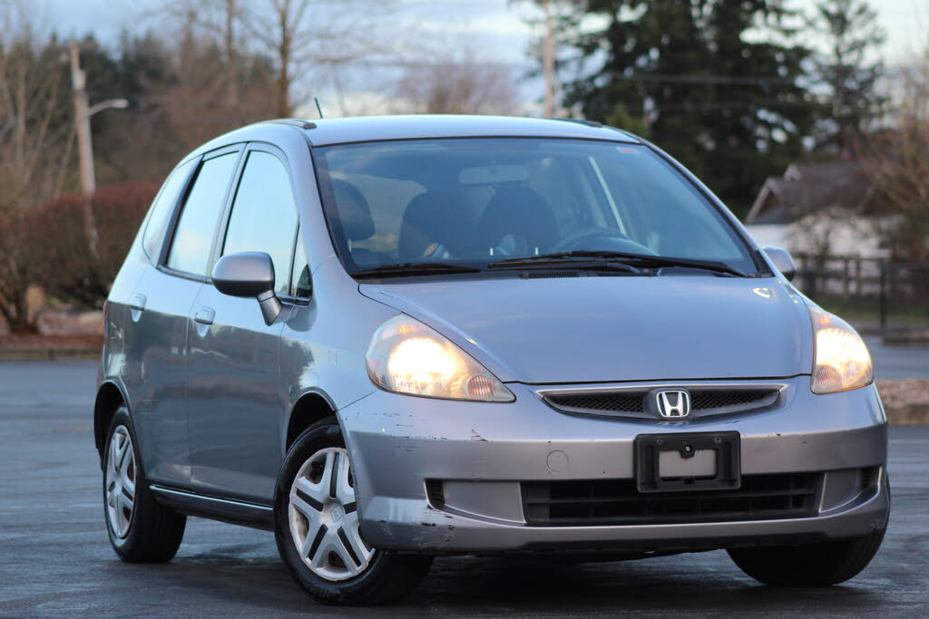 2008 Honda Fit Base