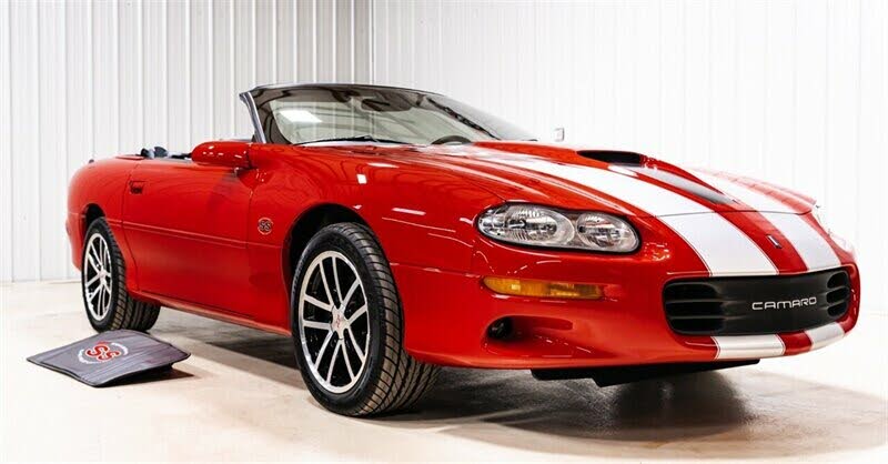 2002 Chevrolet Camaro Z28 Convertible RWD