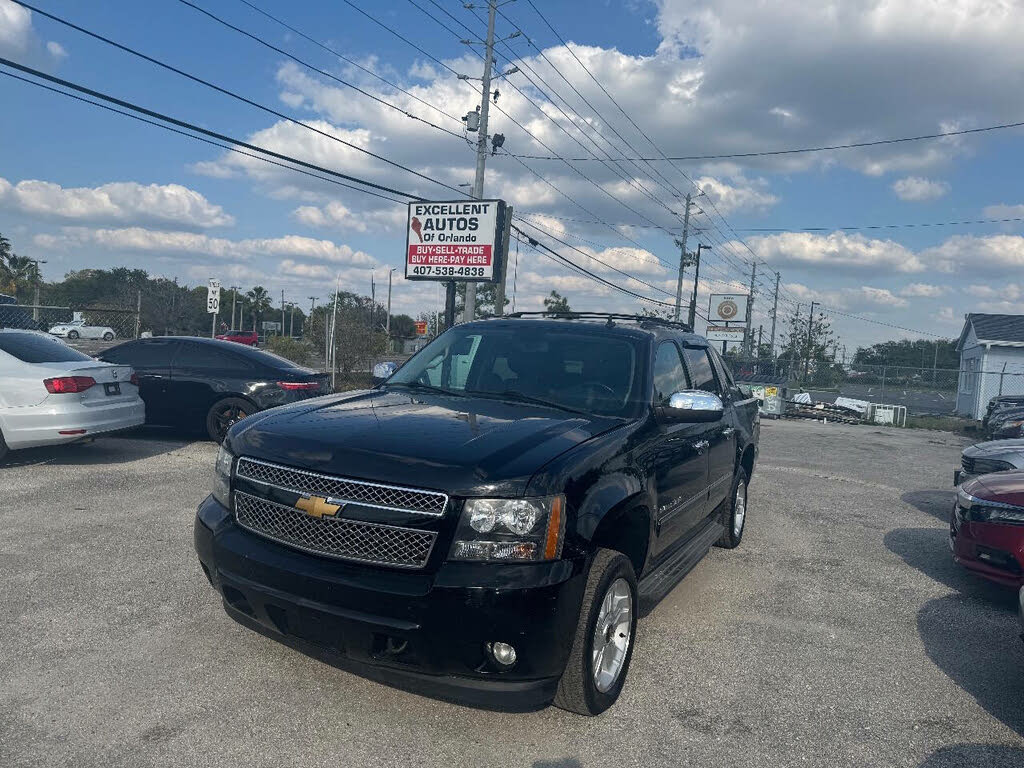 2012 Chevrolet Avalanche LTZ