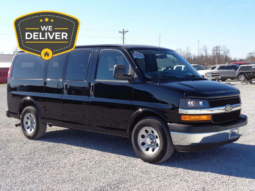 2013 Chevrolet Express 1500 LT AWD