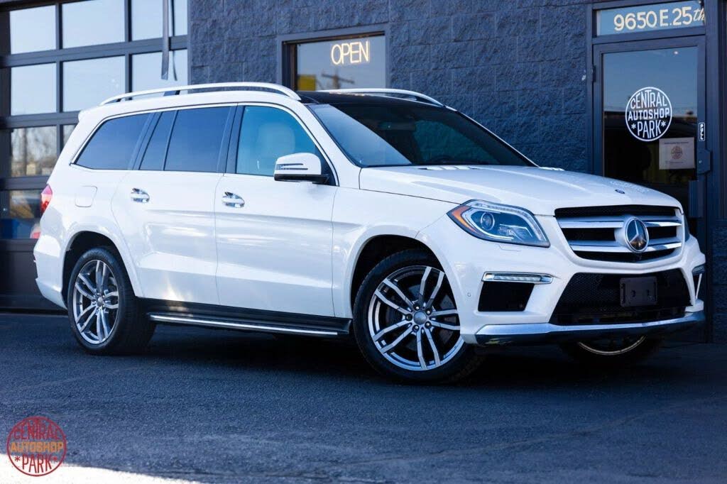 2016 Mercedes-Benz GL-Class GL 550