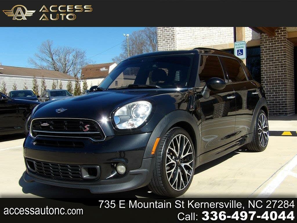2016 MINI Countryman Cooper S FWD