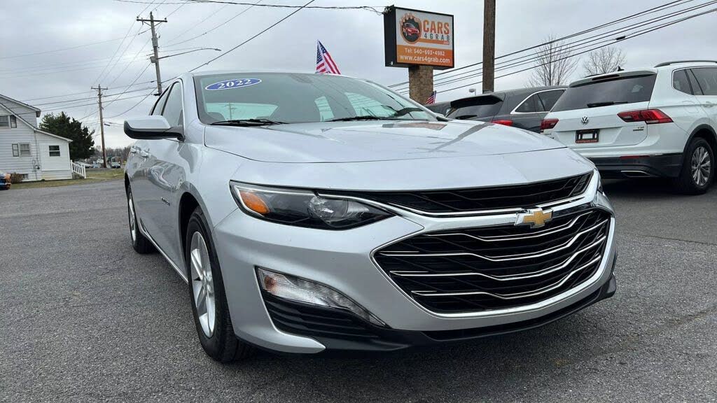 2022 Chevrolet Malibu LT FWD