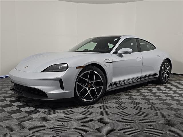 2025 Porsche Taycan