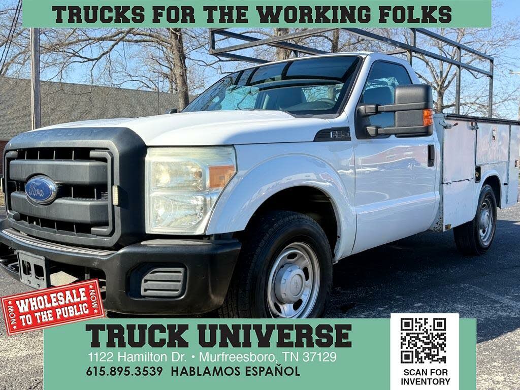 2013 Ford F-250 Super Duty