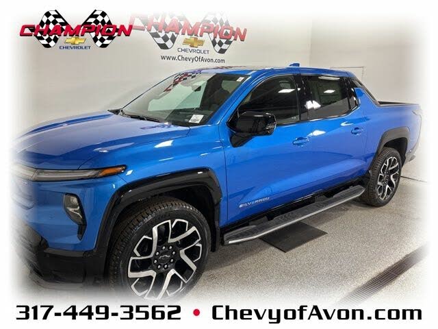2025 Chevrolet Silverado EV