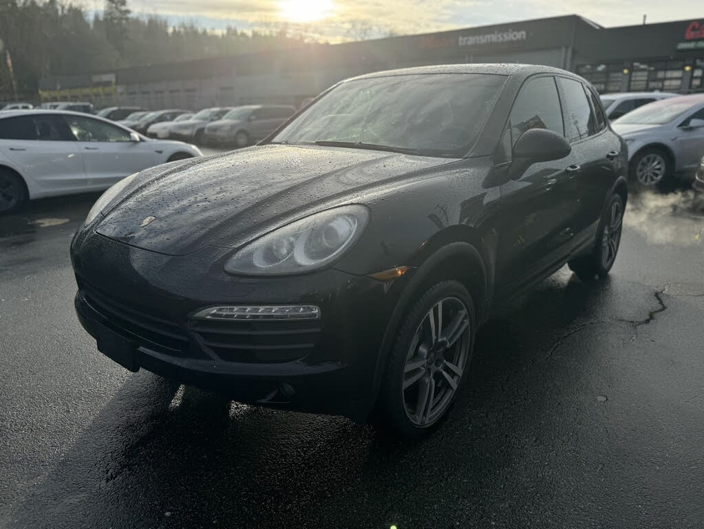 2012 Porsche Cayenne S AWD