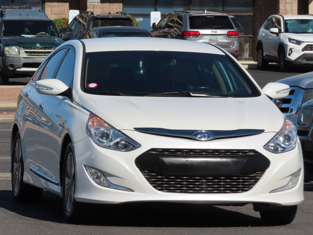 2015 Hyundai Sonata Hybrid Limited FWD