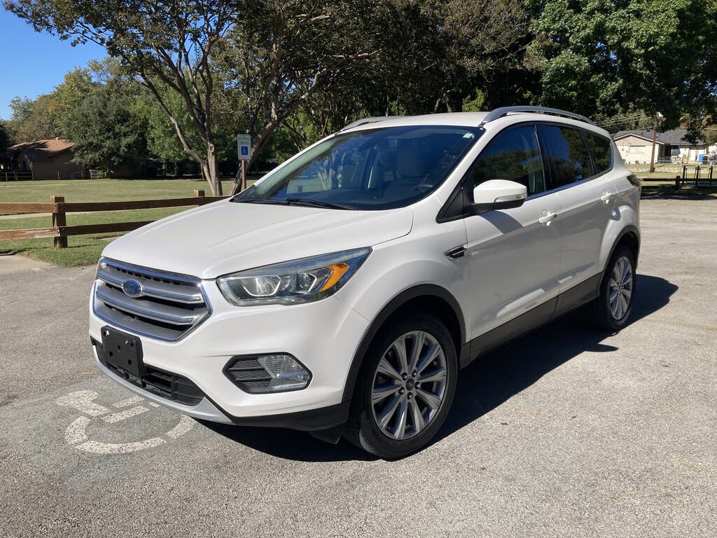 2017 Ford Escape Titanium AWD