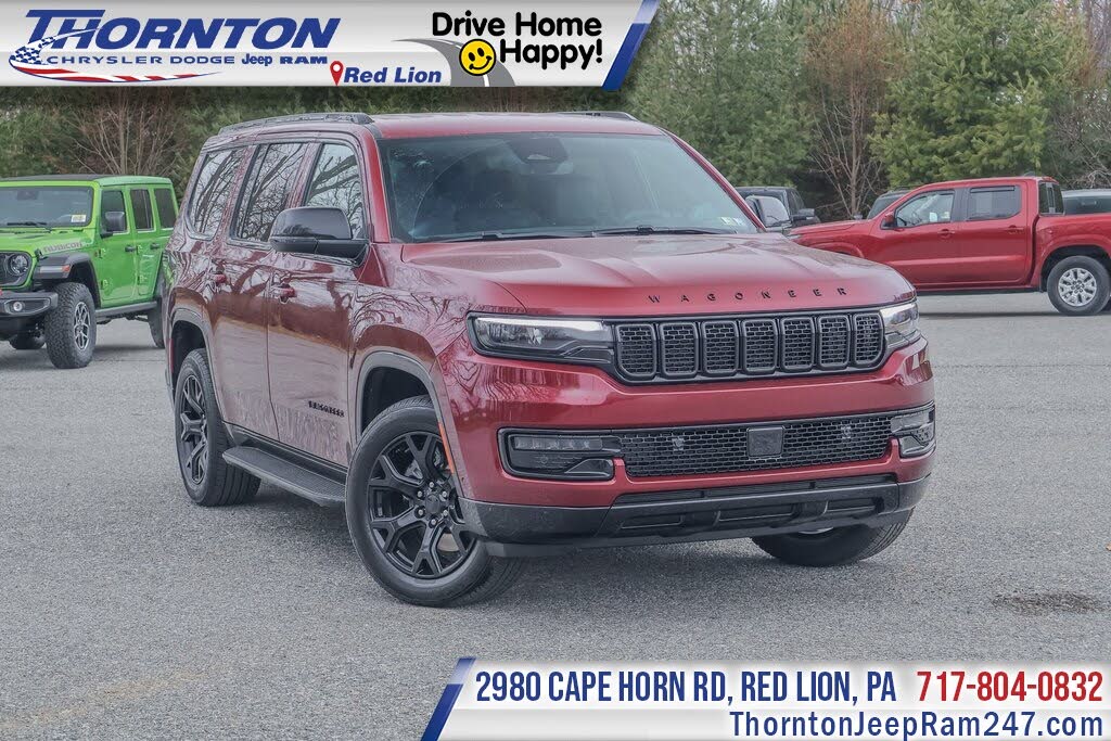 2025 Jeep Wagoneer Series II 4WD