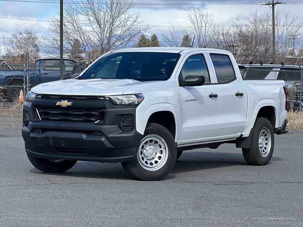 2025 Chevrolet Colorado Work Truck Crew Cab RWD