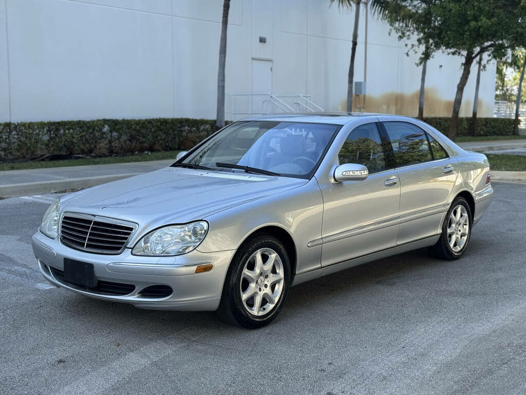 2003 Mercedes-Benz S-Class S 500 4MATIC