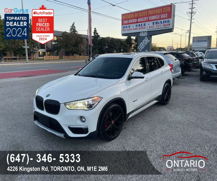 2016 BMW X1 xDrive28i AWD