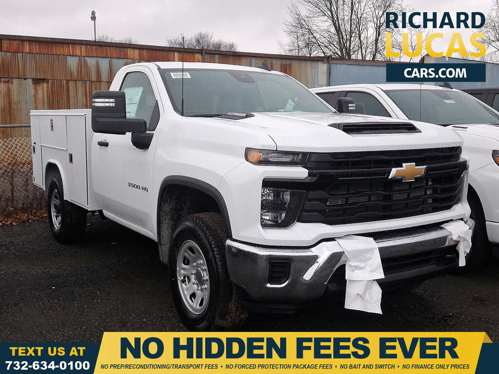 2025 Chevrolet Silverado 3500HD Chassis Work Truck Regular Cab 4WD