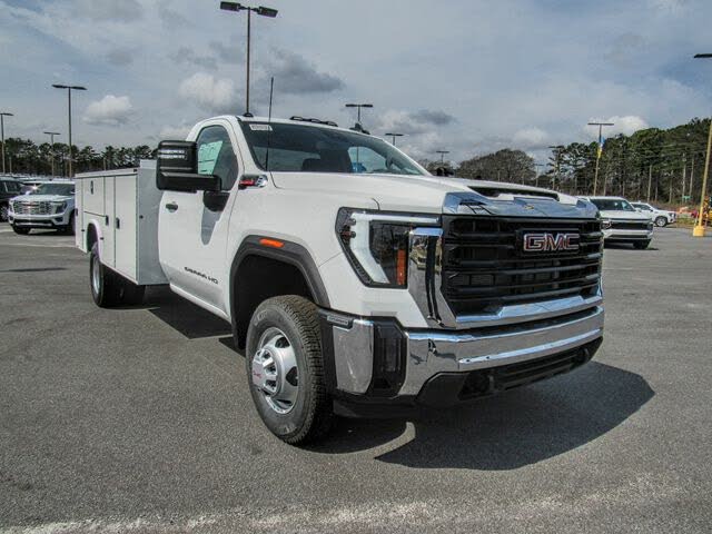 2025 GMC Sierra 3500HD Pro Regular Cab LB 4WD