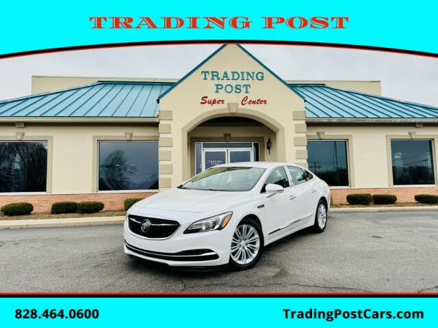 2018 Buick LaCrosse Premium FWD
