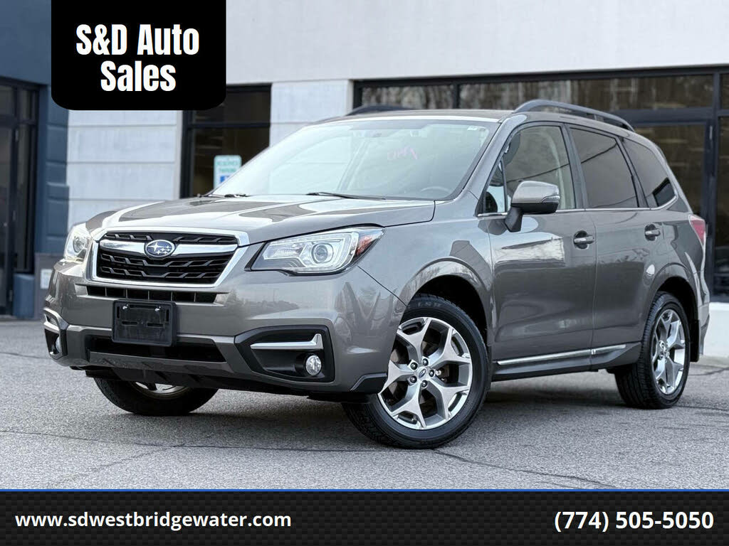 2017 Subaru Forester 2.5i Touring