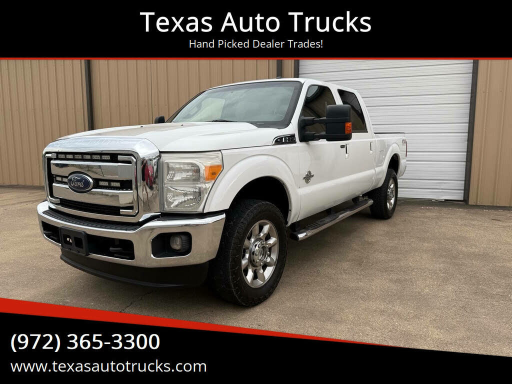 2015 Ford F-350 Super Duty Lariat Crew Cab 4WD