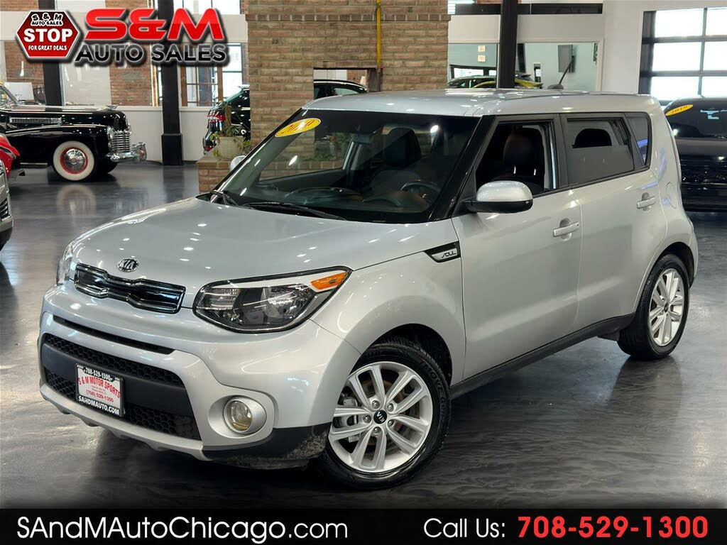 2019 Kia Soul + FWD