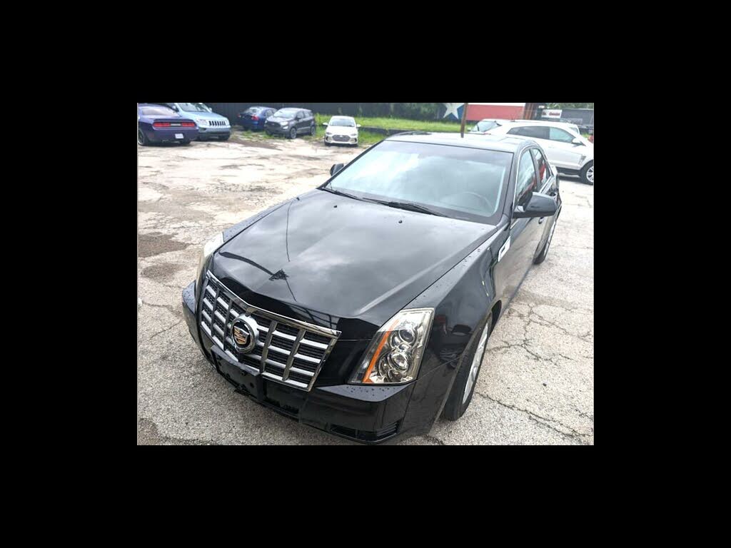 2013 Cadillac CTS 3.0L Luxury RWD