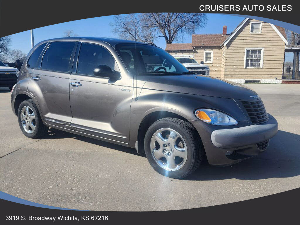 2002 Chrysler PT Cruiser Limited Wagon FWD