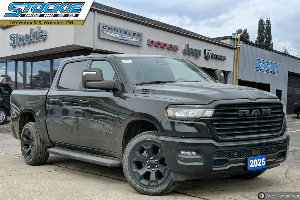 2025 RAM 1500 Sport Crew Cab 4WD