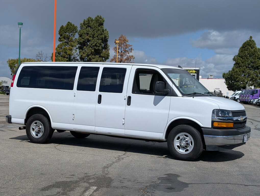 2018 Chevrolet Express 3500 LT Extended RWD