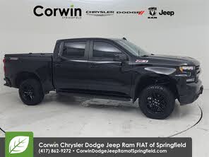 Chevrolet Silverado 1500 LT Trail Boss Crew Cab 4WD