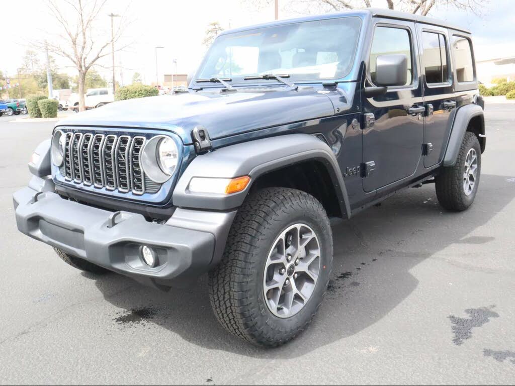 2025 Jeep Wrangler Sport S 4-Door 4WD