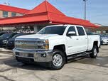 Chevrolet Silverado 2500HD LT Crew Cab 4WD