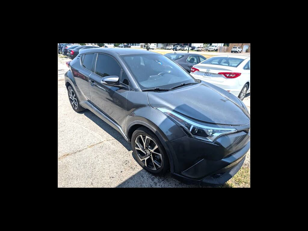 2018 Toyota C-HR XLE