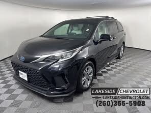 Toyota Sienna XSE 7-Passenger AWD