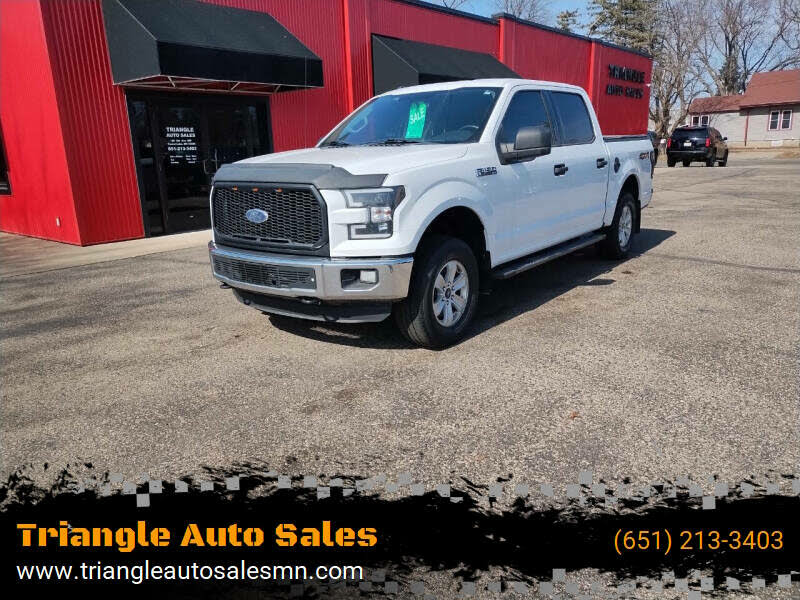 2015 Ford F-150 XLT SuperCrew 4WD